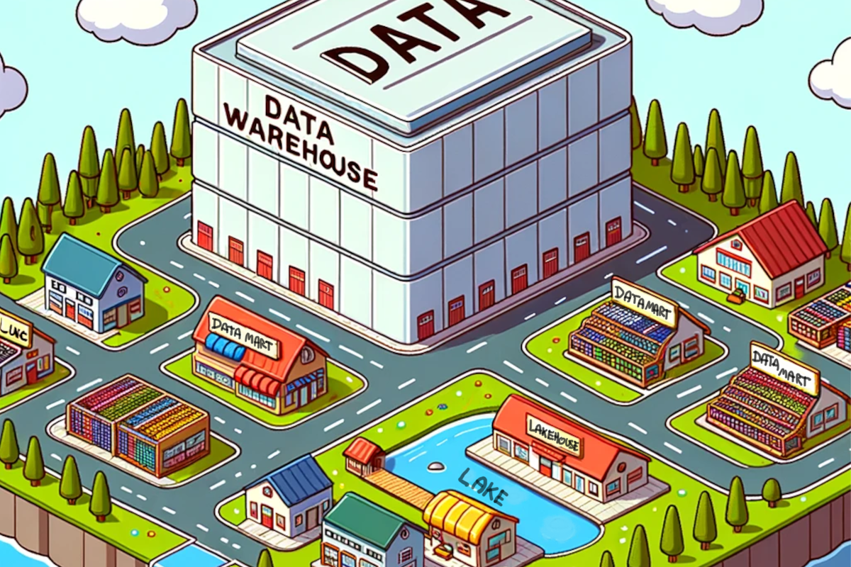 Modern Data Architectures – Data Lake, Data Warehouse, Data Mart or Data Lakehouse?